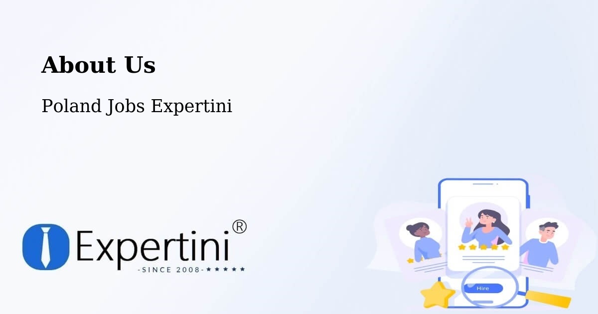 About Expertini Recruitment Platform  – Węgorzewo - Węgorzewo, Poland Jobs Expertini