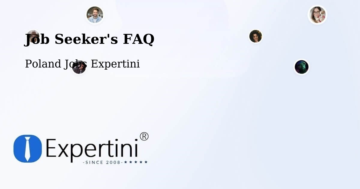 Job Seeker FAQ – Węgorzewo - Poland Jobs Expertini