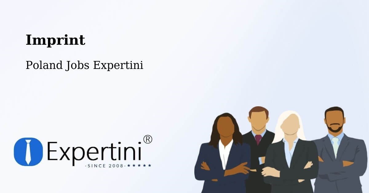 Imprint – Węgorzewo - Poland Jobs Expertini
