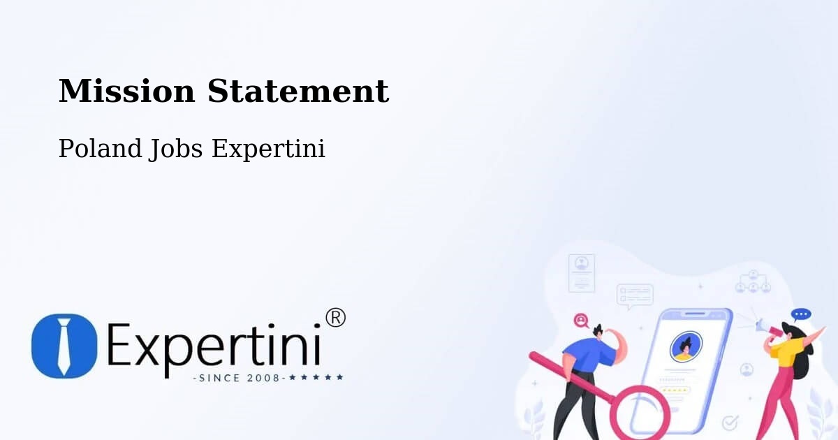 Corporate Mission – Węgorzewo - Poland Jobs Expertini