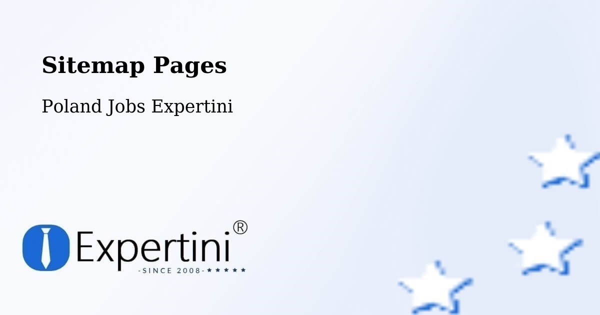 Sitemap Pages - Węgorzewo - Poland Jobs Expertini