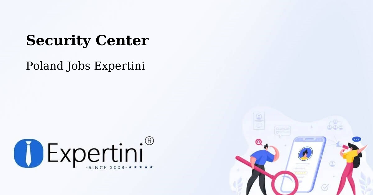 Security & Compliance – Węgorzewo - Poland Jobs Expertini